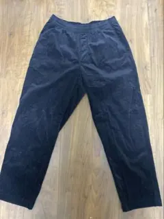 UNIQLO ブラックコーデュロイパンツ M