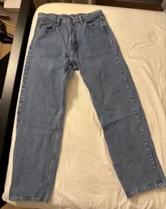 Levi's スケートボードストレートデニム W31 L32 ライトブルー