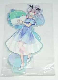 ごちうさ チノ アクリルスタンド マルイ エイプリルフール 銀河特急