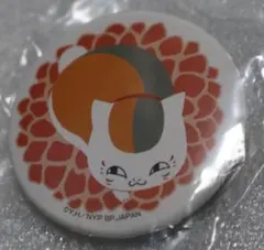 d➖ニャンコ先生　缶バッジ　【夏目友人帳】