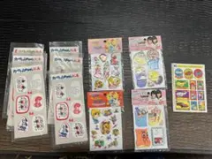 レトロシール　ワッペン　セット　キャンディキャンディ　ピンクレディー
