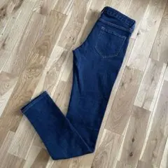 【GU】レディース デニム スキニーパンツ 64㎝ 《美品》 お値下げ中