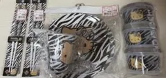 アベイル ゼブラ キティ お皿 プレート - メルカリ