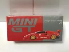 ウ*ー様 LBWK限定 MINIGT ランボルギーニ カウンタック 赤 ストア完