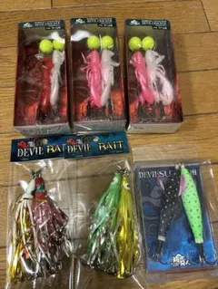 ワンナック　デビルベイト　6個セット ワンナック デビルベイト 6個セット - メルカリ