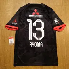 浦和レッズ レプリカユニフォーム 渡辺凌磨選手 No.13 RYOMA Lサイズ