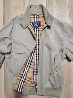 Burberry's 90s ハリントンジャケット ノバチェック ベージュ色