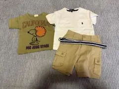 ベビー服　男の子　まとめ売り　80サイズ