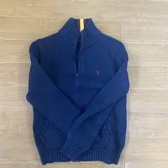 Polo Ralph Lauren ネイビー カーディガン M