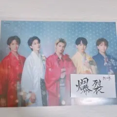 M!LK 集合　クリアポスター