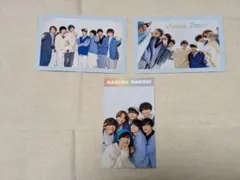 なにわ男子・フォトカード