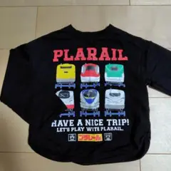 PLARAIL 薄手トレーナー 110サイズ