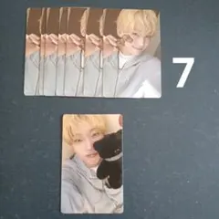 ENHYPEN トレカ　ENGENE  ver  ソヌ　8枚