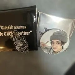 スキズ together バンチャン　セット　缶バッチ　展覧会