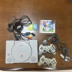 プレステ 初代 プレイステーション 本体 メモリーカード付き