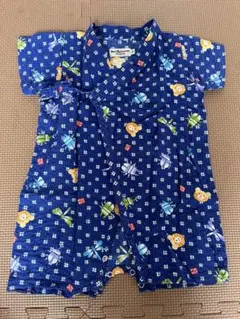 ホットビスケッツ　甚平　70〜80サイズ