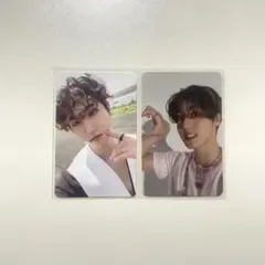 Stray Kids スキズ HAN MAXIDENT トレカ 2枚セット