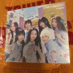 新品未開封UNIS 「UNI☆Sparkle!」 初回限定 TYPE-B CD