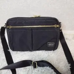 PORTER ポーター DRAFT ドラフト ショルダーバッグ 黒