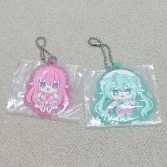 初音ミク 巡音ルカ グッスマくじ ラバーチャーム