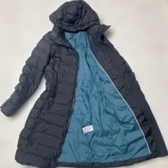 美品トミーヒルフィガー ダウンコートS(日本M相当) 黒　最終値下げ