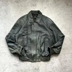 【超希少】80s 短丈 ヴィンテージ フライトレザージャケット G-1 A-2