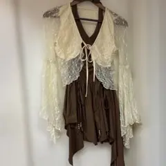 ワンピースとカーディガンのセット