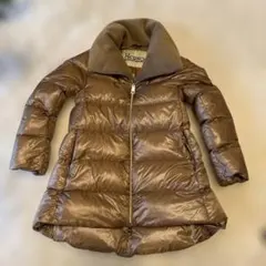Herno ダウンロングコート　美品！のサムネイル