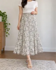 Arpege story ロングスカート