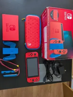 Nintendo Switch マリオレッド×ブルー セットのサムネイル