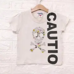 BOOHOMES フロッキースカルプリントTシャツのサムネイル