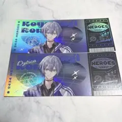 にじさんじ 小柳ロウ Dytica チェキ風カード チケット まとめ売り
