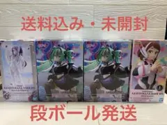美少女フィギュア　4点セット　初音ミク　麗日お茶子　シャルティア
