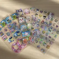 【siba様専用】たまごっちシール　10枚セット　キラキラ