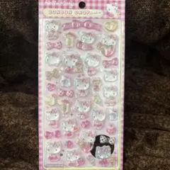 【正規品】ボンボンドロップシール　サンリオ　第2弾　ハローキティ　ピンク