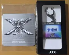 JSB FOREVER 〜ONE〜 来場者特典キーホルダー コースター付き