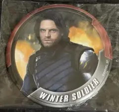 アベンジャーズ/エンドゲーム ウィンター・ソルジャー 缶バッジ　希少 アベンジャーズ/エンドゲーム ウィンター・ソルジャー 缶バッジ 希少