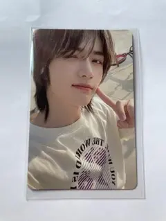 TXT ボムギュ fight of escape トレカ