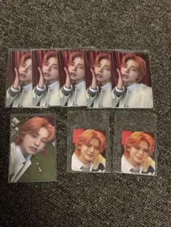 INI The winter magic 松田迅 トレカセット