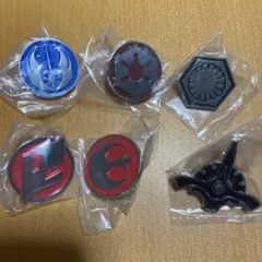 スターウォーズ ピンバッジコレクション