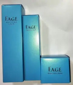 【新品】F.A.G.E ローション プレミアムショット クリーム【３点セット】のサムネイル