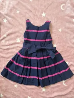 ラルフローレン　ノースリーブワンピース サイズ3/3T（100㎝相当）
