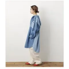 新品　ロデオクラウン　フーディシャツ　ワンピ　アウターのサムネイル