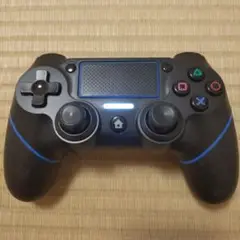 美品★ps4 ワイヤレスコントローラー★typeB★黒色★通電、充電確認済み！