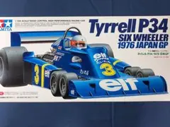 タミヤ 1/10 RC Tyrrell P34 1976年日本GP - メルカリ