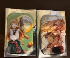 2025年最新】狼と香辛料 缶バッジの人気アイテム - メルカリ