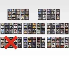 ワンピース 一番くじ ドラマティックメモリーズJ賞ステッカーセット8種 