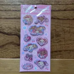 シナモエンジェルス　シャカシャカシール　サンリオ