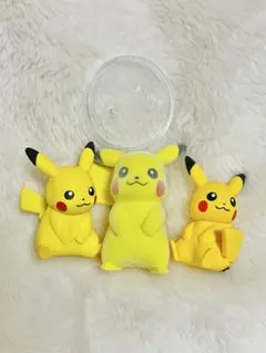 ポケモン　ピカチュウ　フロッキー　ガチャ　フィギュア　マスコット　まとめ売り
