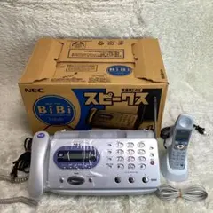2026年最新】nec fax スピークス 子機の人気アイテム - メルカリ